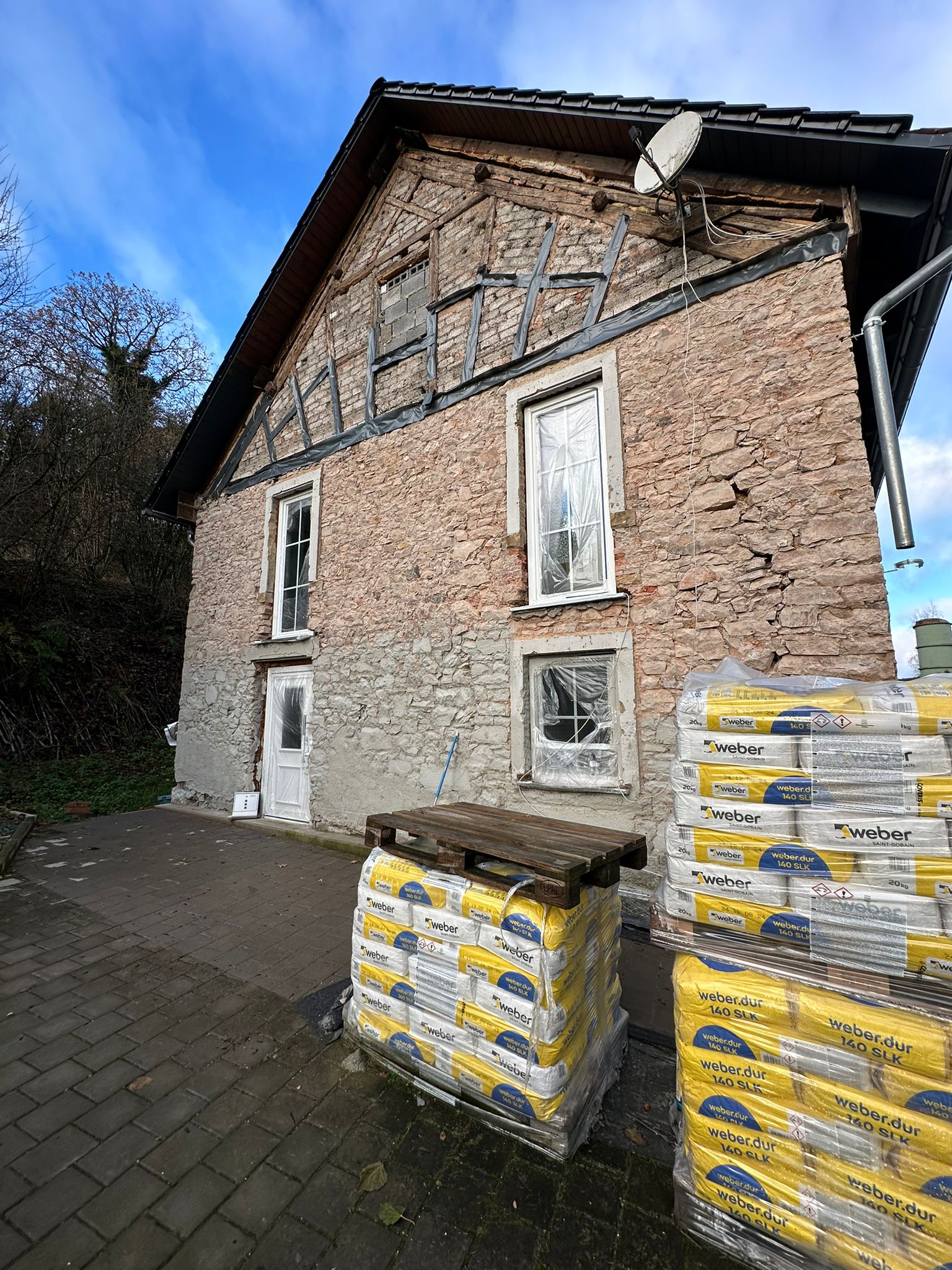 Außenputz Beispiel 3